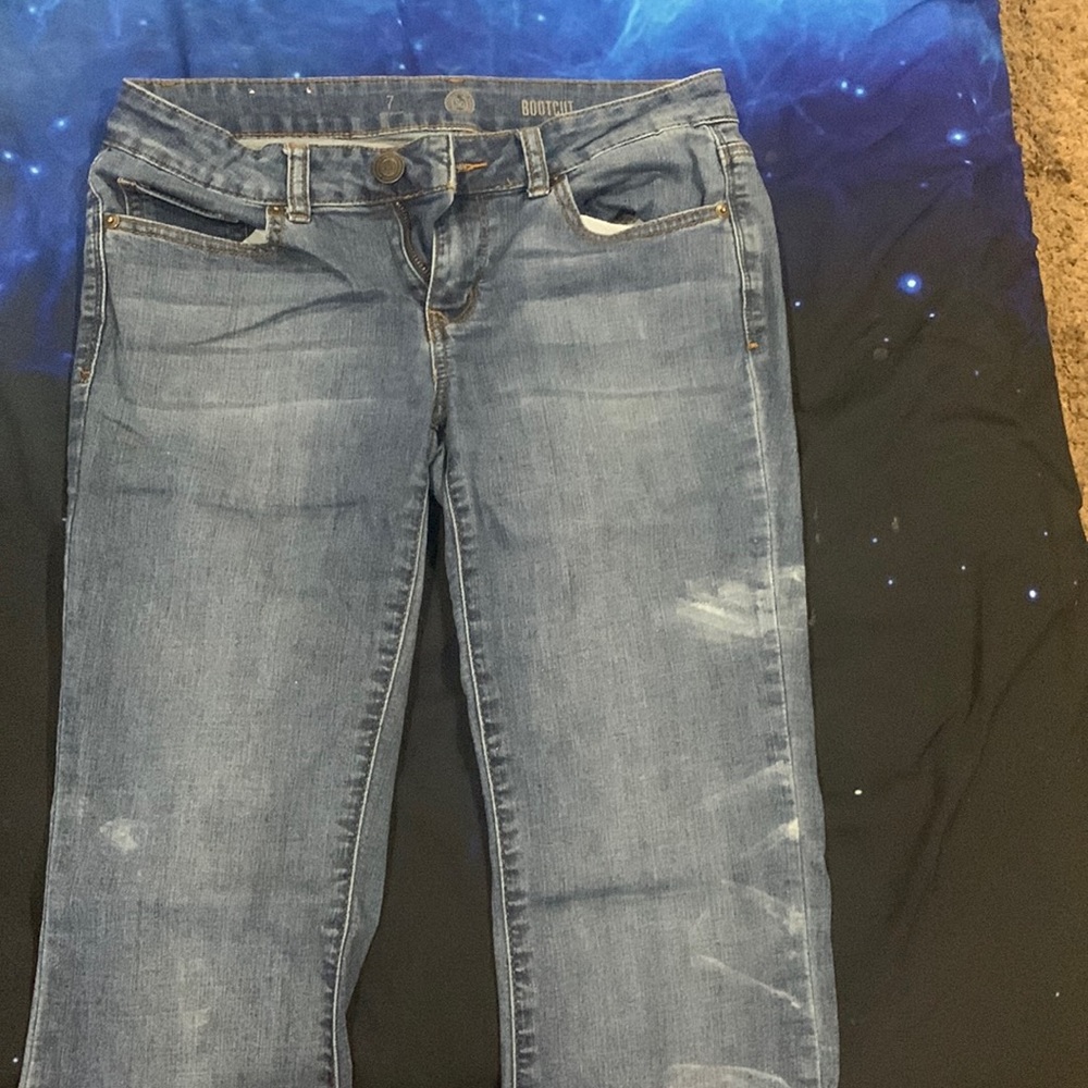 American Heritage bootcut jeans size 7